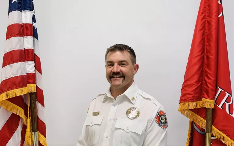 Fire Chief - Leif Sackett